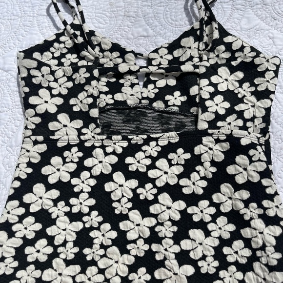 floral tank mini dress - Picture 3 of 4